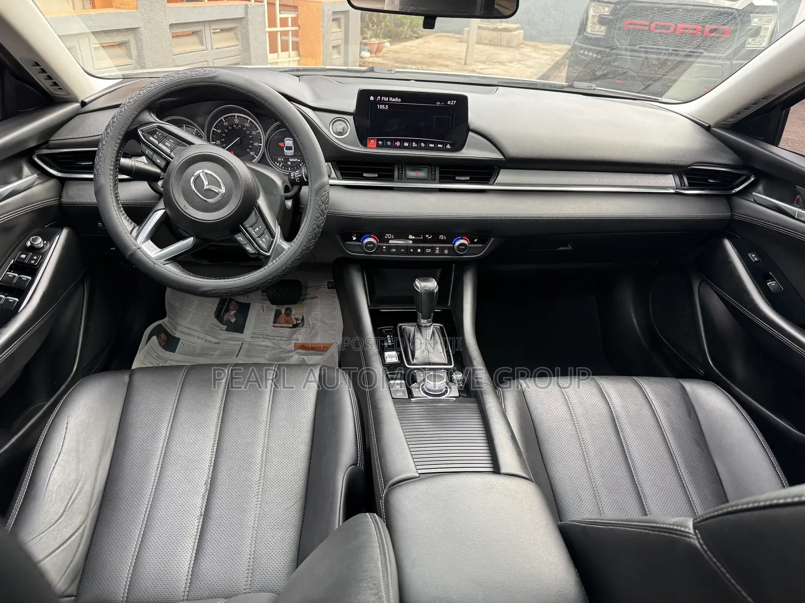 Mazda 6 2018 White