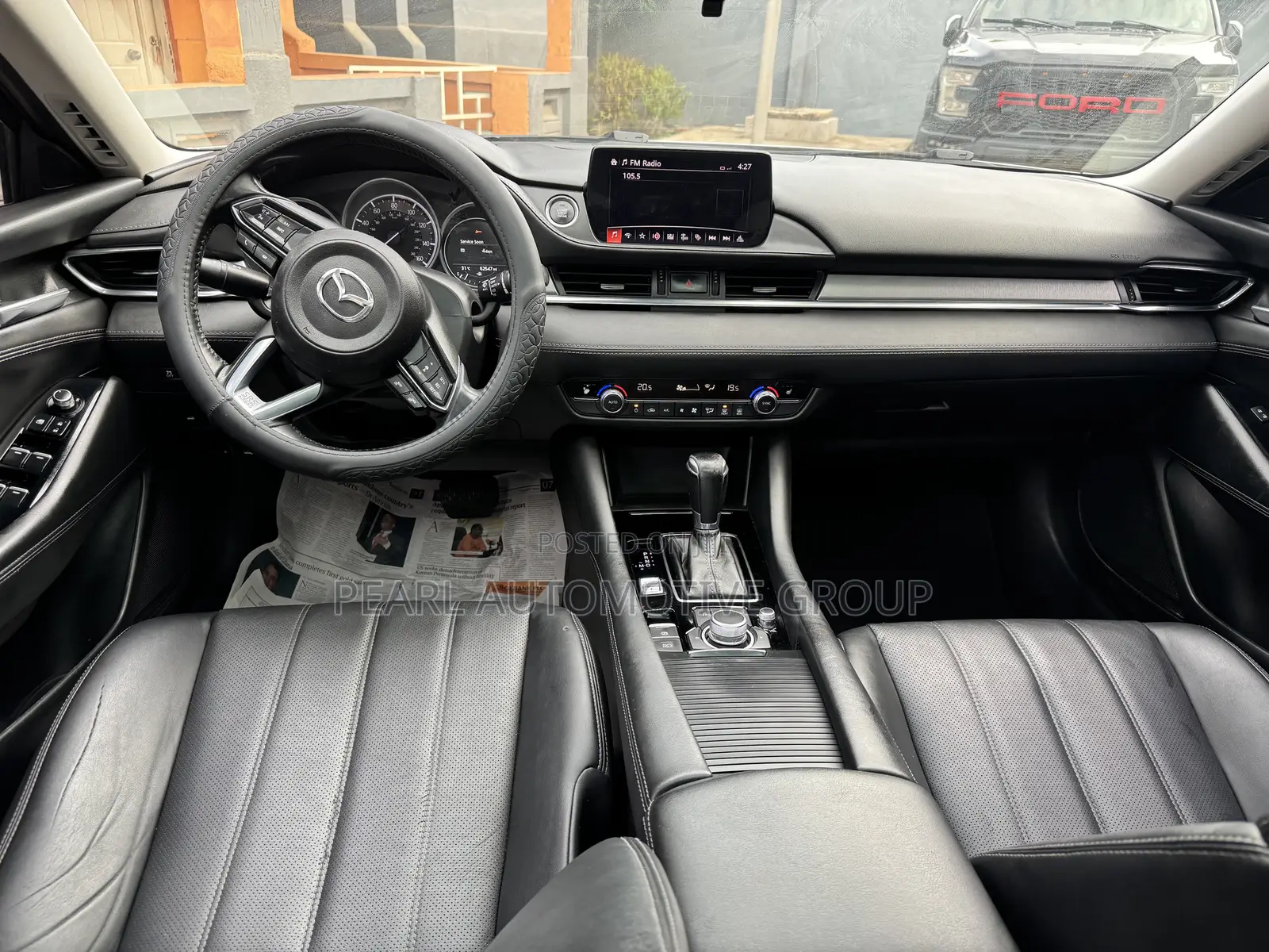 Mazda 6 2018 White