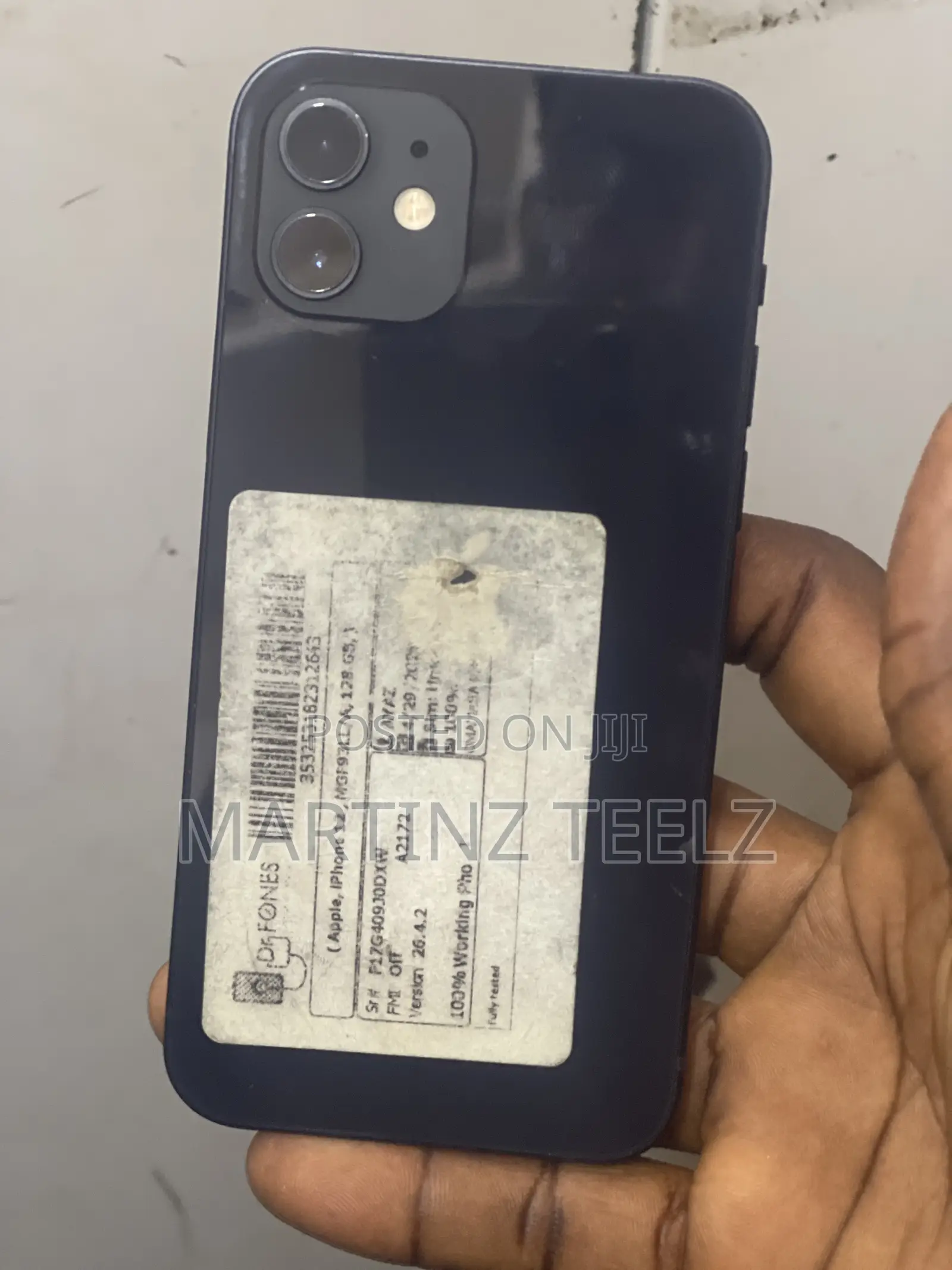 Apple iPhone 12 128 GB Black