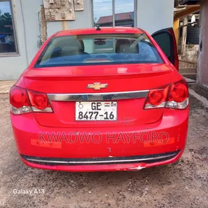 Chevrolet Cruze 2008 Red