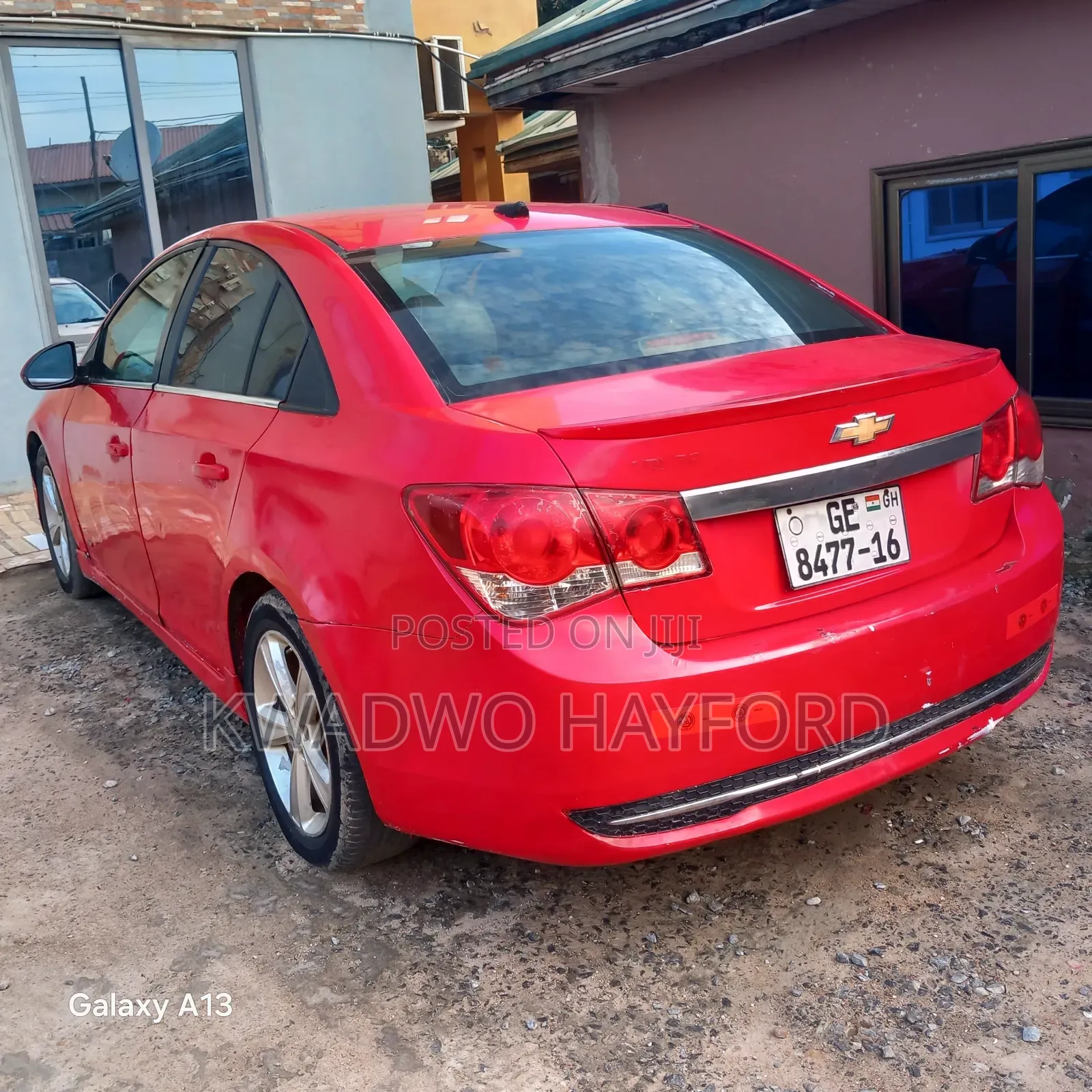 Chevrolet Cruze 2008 Red