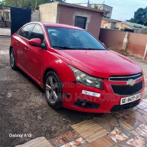 Chevrolet Cruze 2008 Red