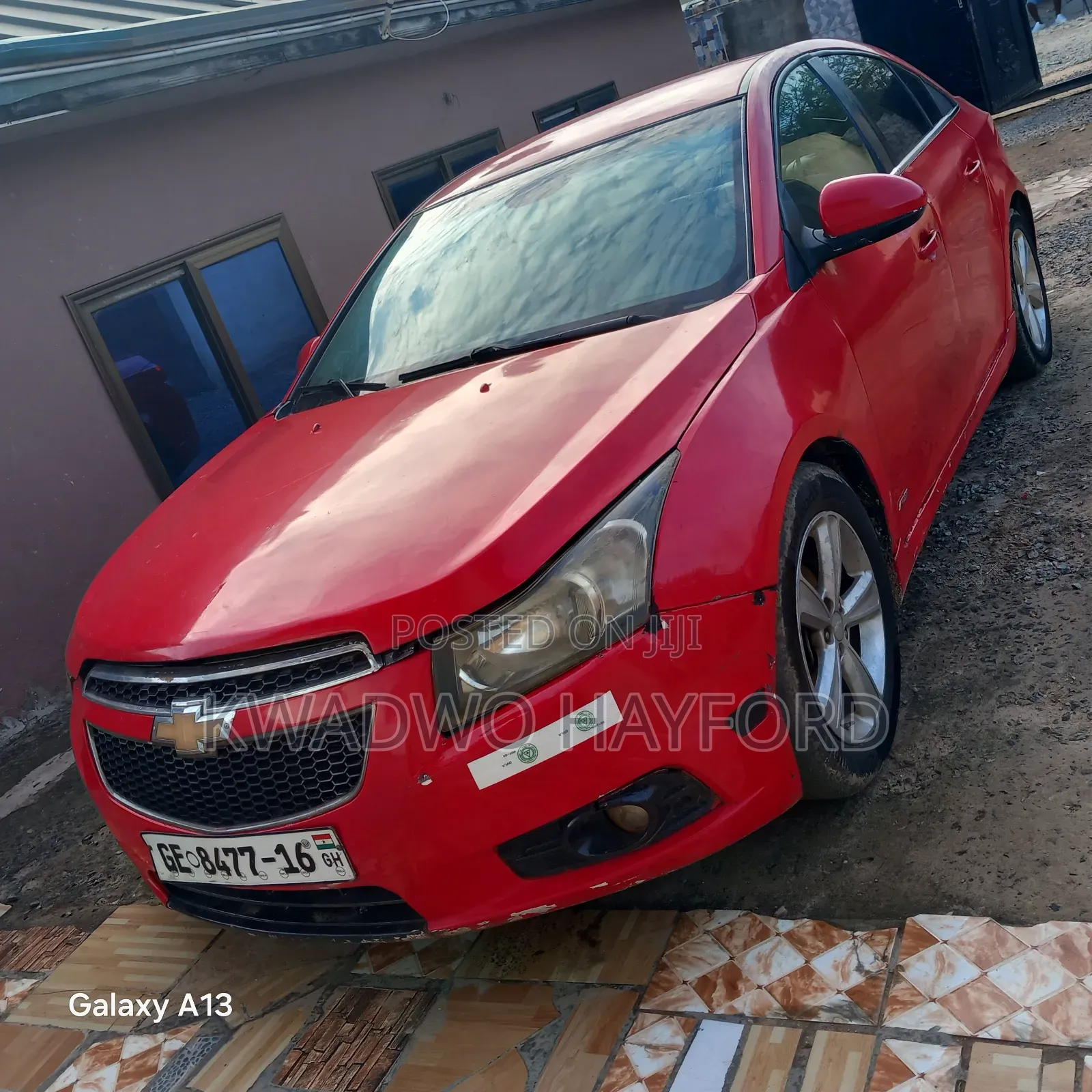 Chevrolet Cruze 2008 Red