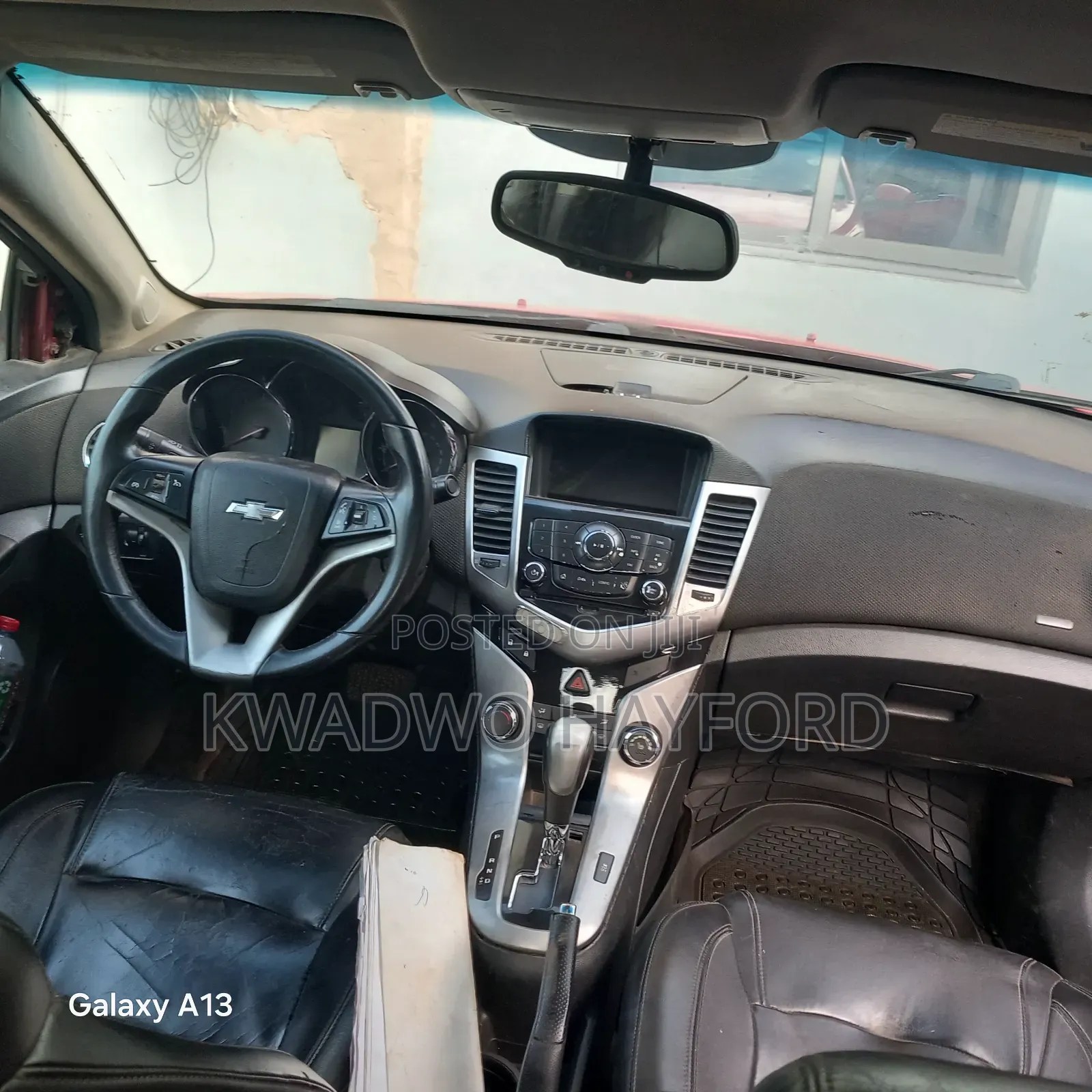 Chevrolet Cruze 2008 Red
