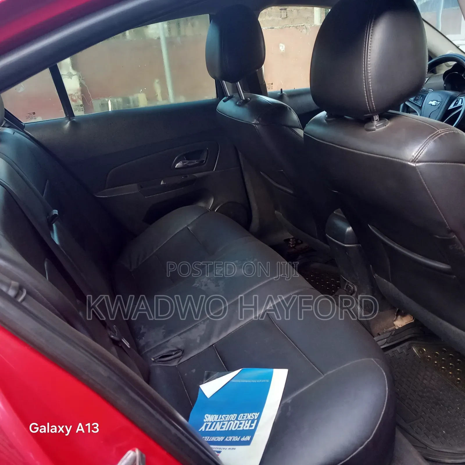 Chevrolet Cruze 2008 Red