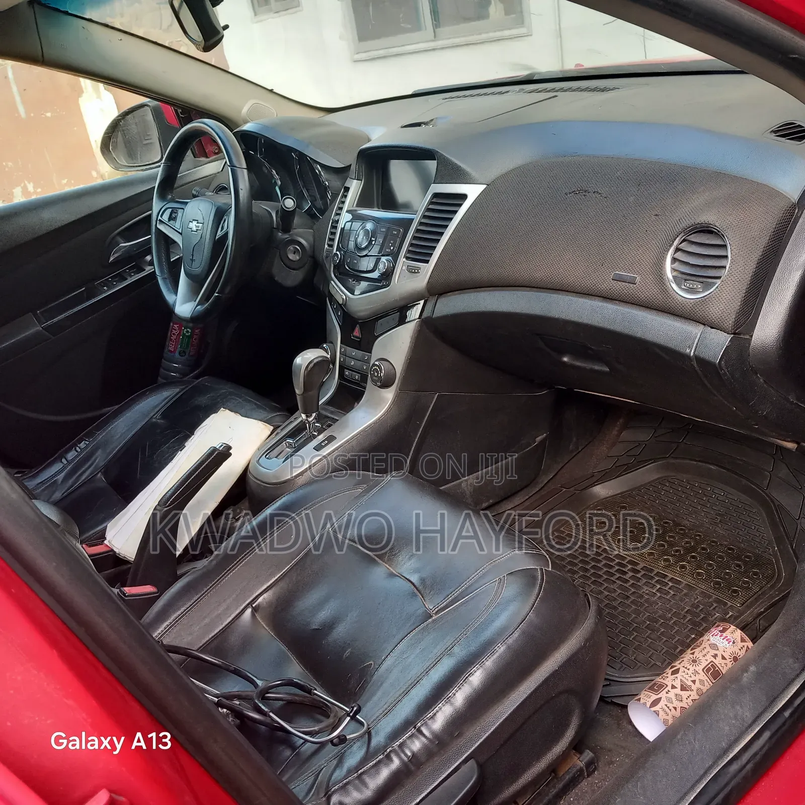 Chevrolet Cruze 2008 Red