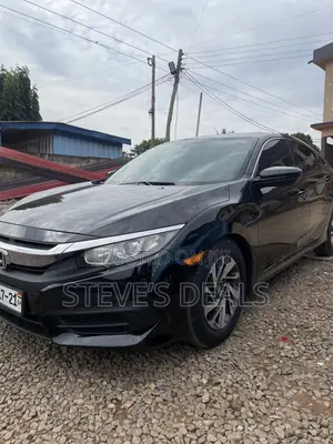 Honda Civic Sport 4dr Hatchback (1.5L 4cyl) 2017 Black
