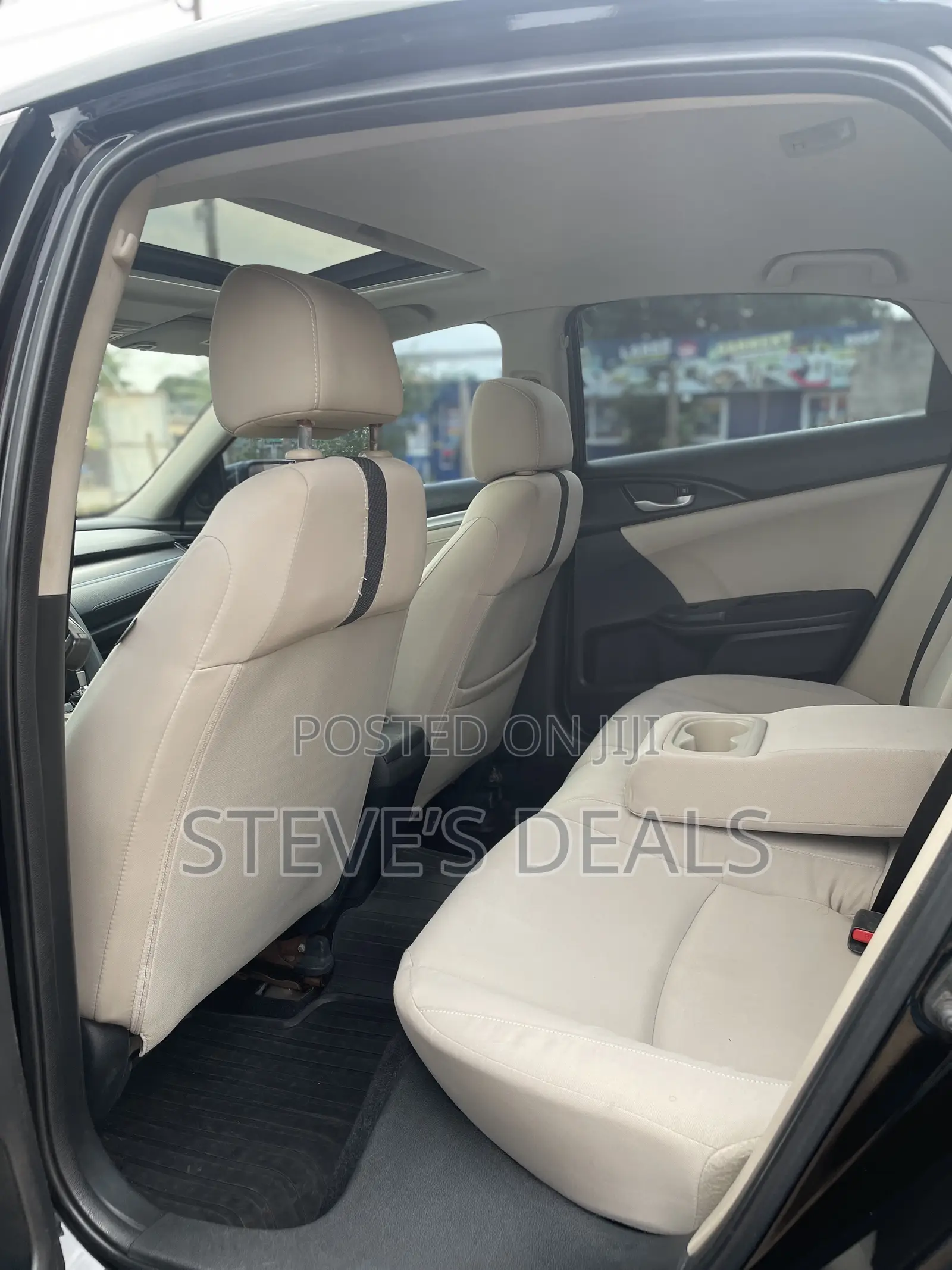 Honda Civic Sport 4dr Hatchback (1.5L 4cyl) 2017 Black