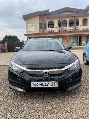 Honda Civic Sport 4dr Hatchback (1.5L 4cyl) 2017 Black
