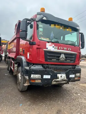 Howo Tx371hp Ghana Used 6x4 Tipper