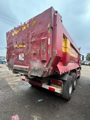 Howo Tx371hp Ghana Used 6x4 Tipper