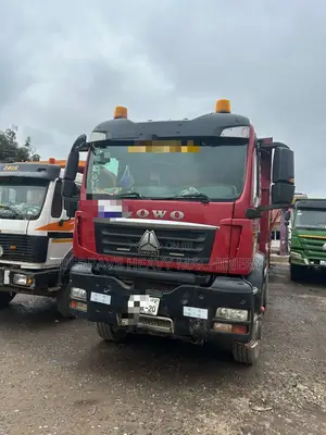 Howo Tx371hp Ghana Used 6x4 Tipper