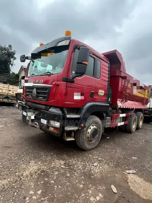 Howo Tx371hp Ghana Used 6x4 Tipper