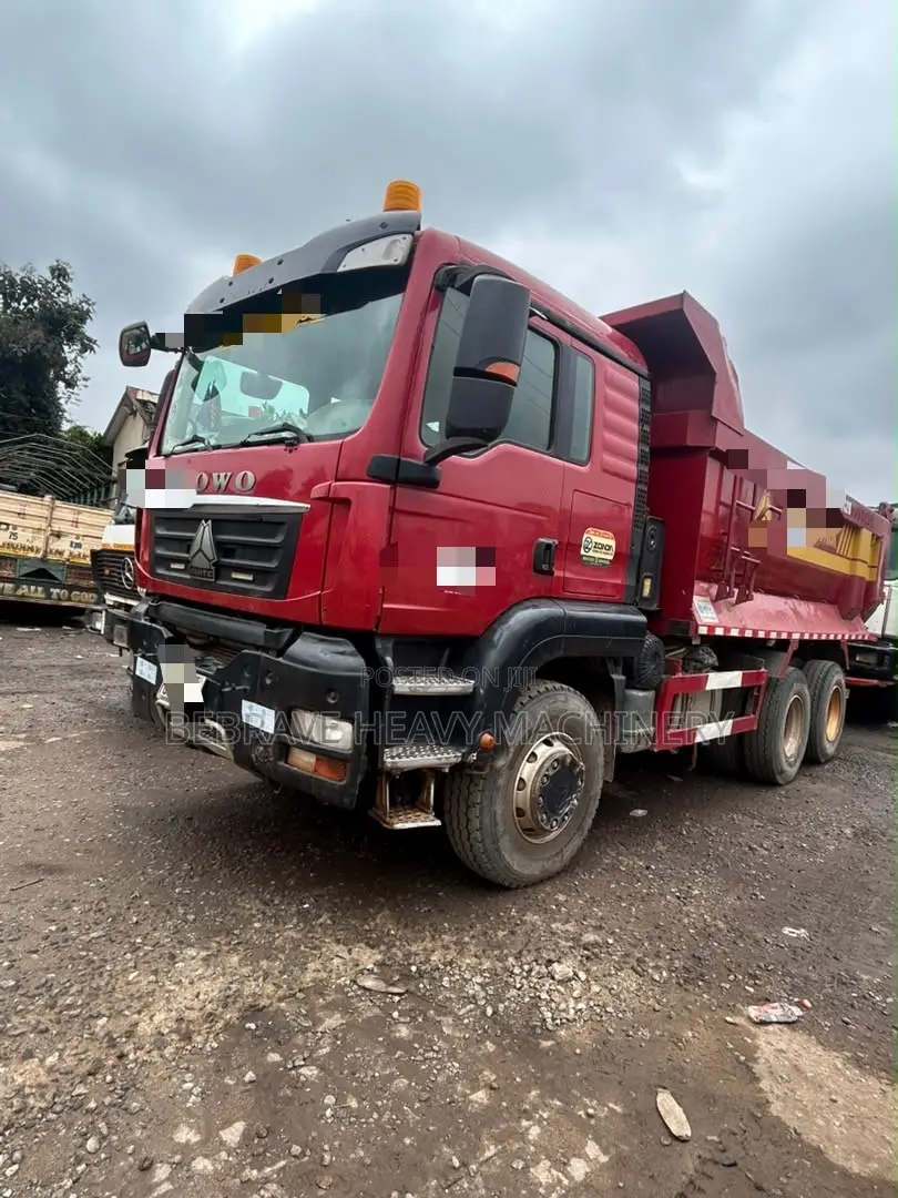 Howo Tx371hp Ghana Used 6x4 Tipper