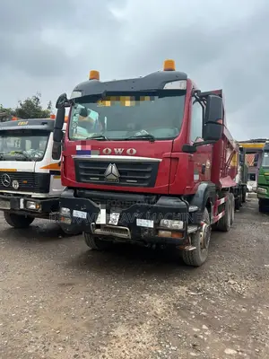 Howo Tx371hp Ghana Used 6x4 Tipper