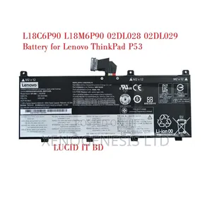L18M6P90 for Lenovo ThinkPad P53