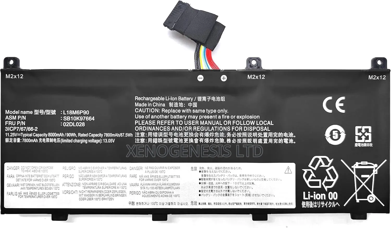 L18M6P90 for Lenovo ThinkPad P53