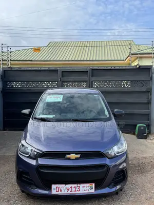 Chevrolet Spark LS CVT 2016 Blue