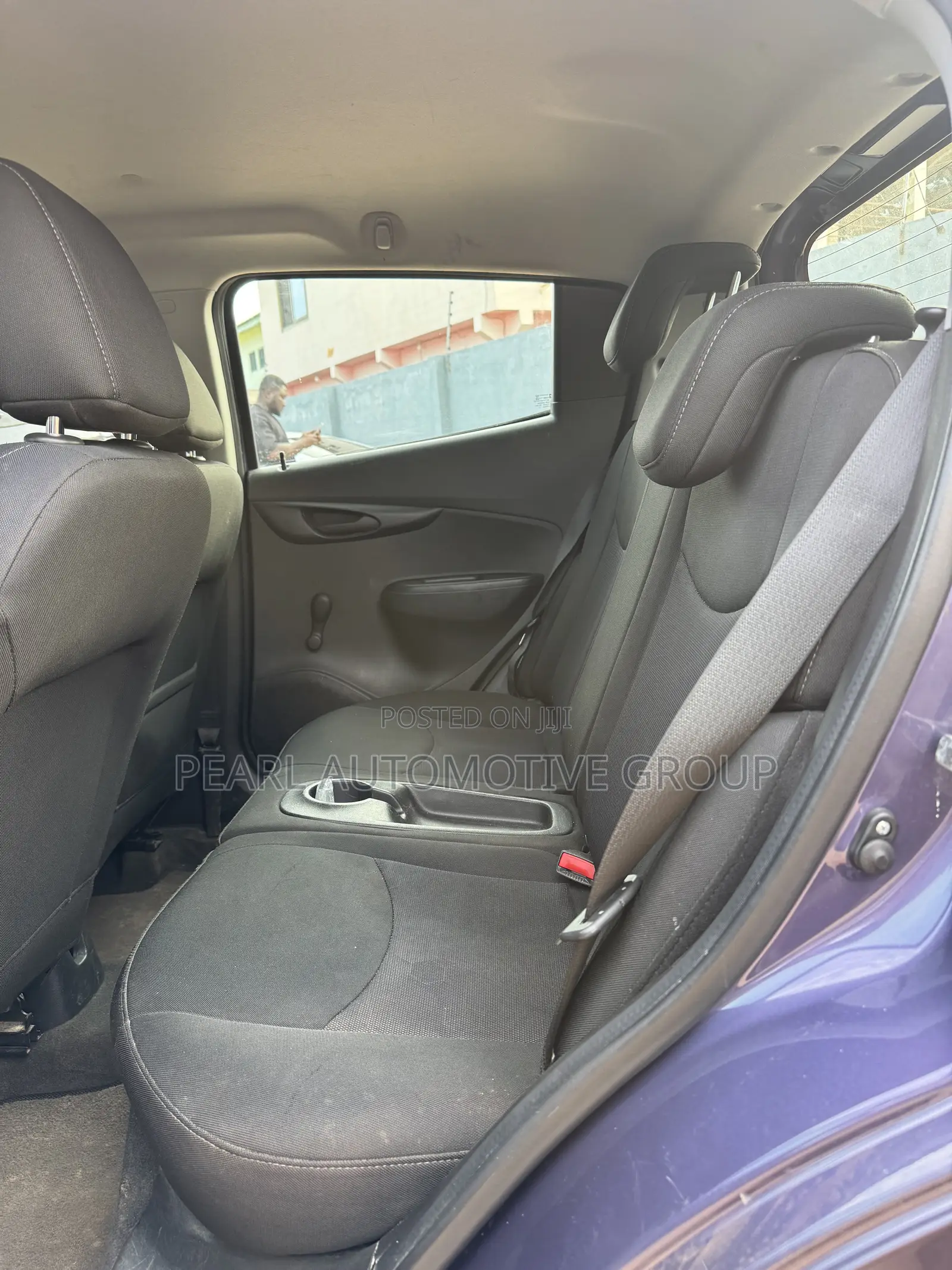 Chevrolet Spark LS CVT 2016 Blue