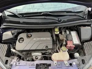 Chevrolet Spark LS CVT 2016 Blue
