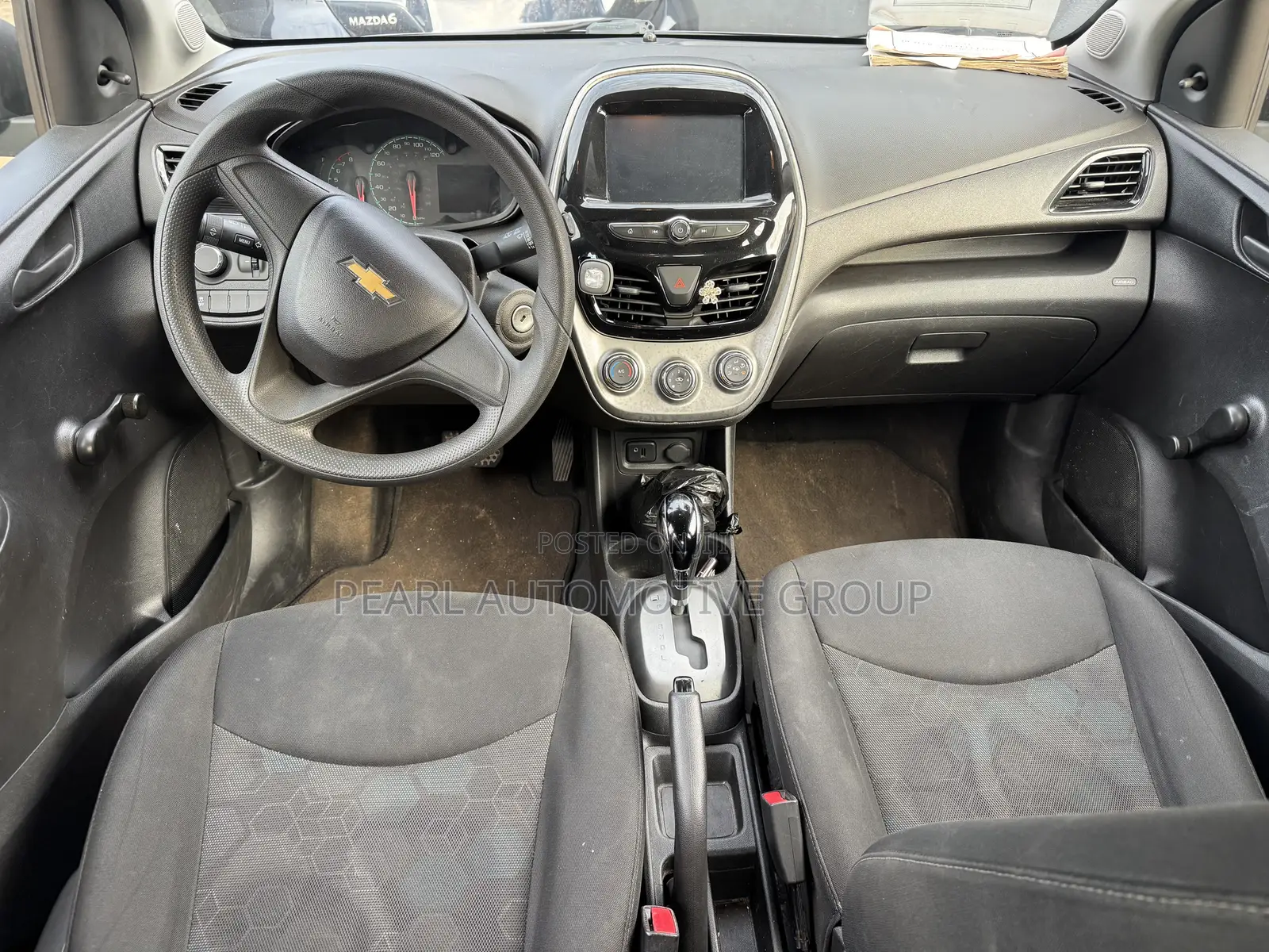 Chevrolet Spark LS CVT 2016 Blue