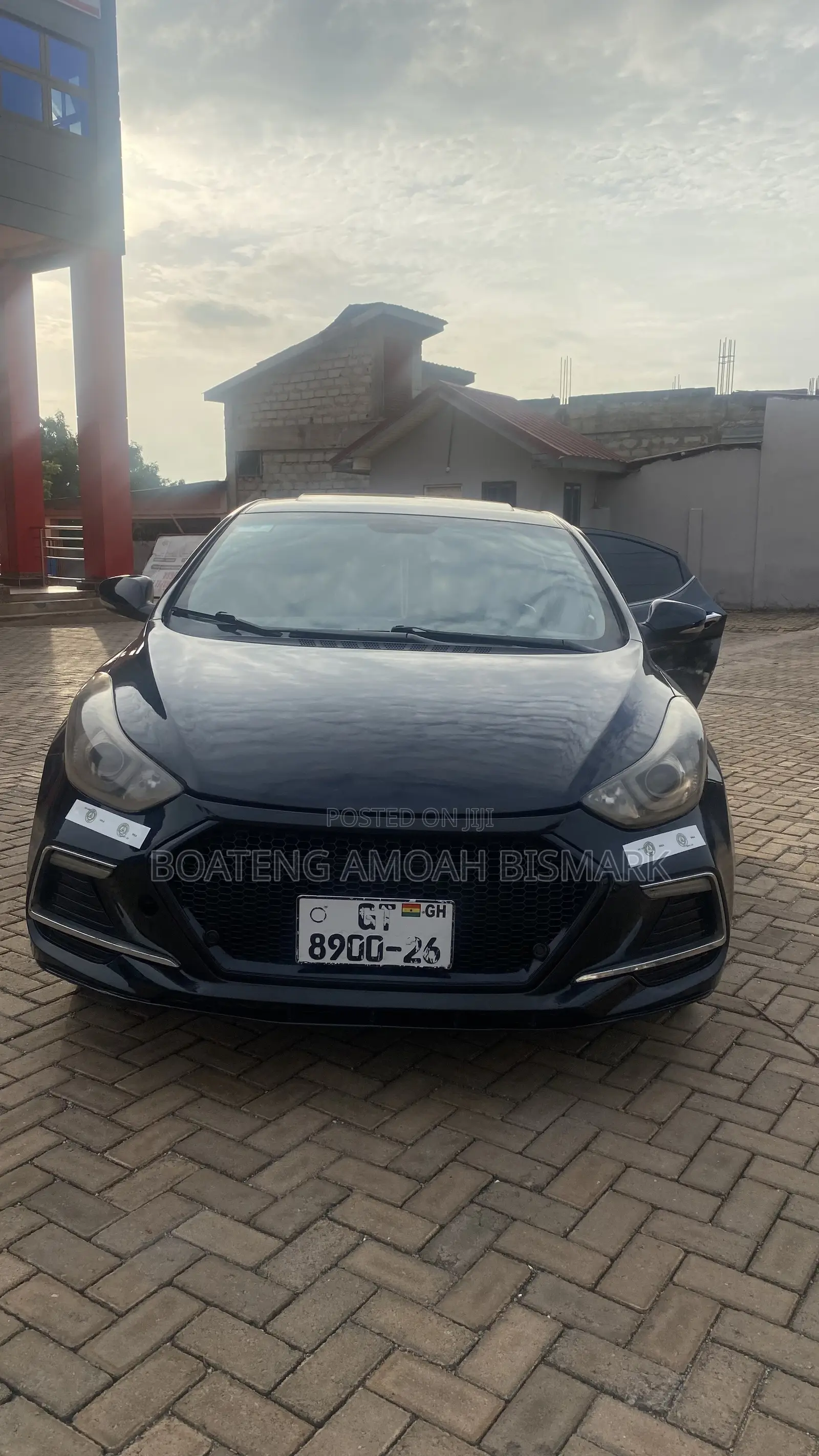Hyundai Elantra 2014 Black