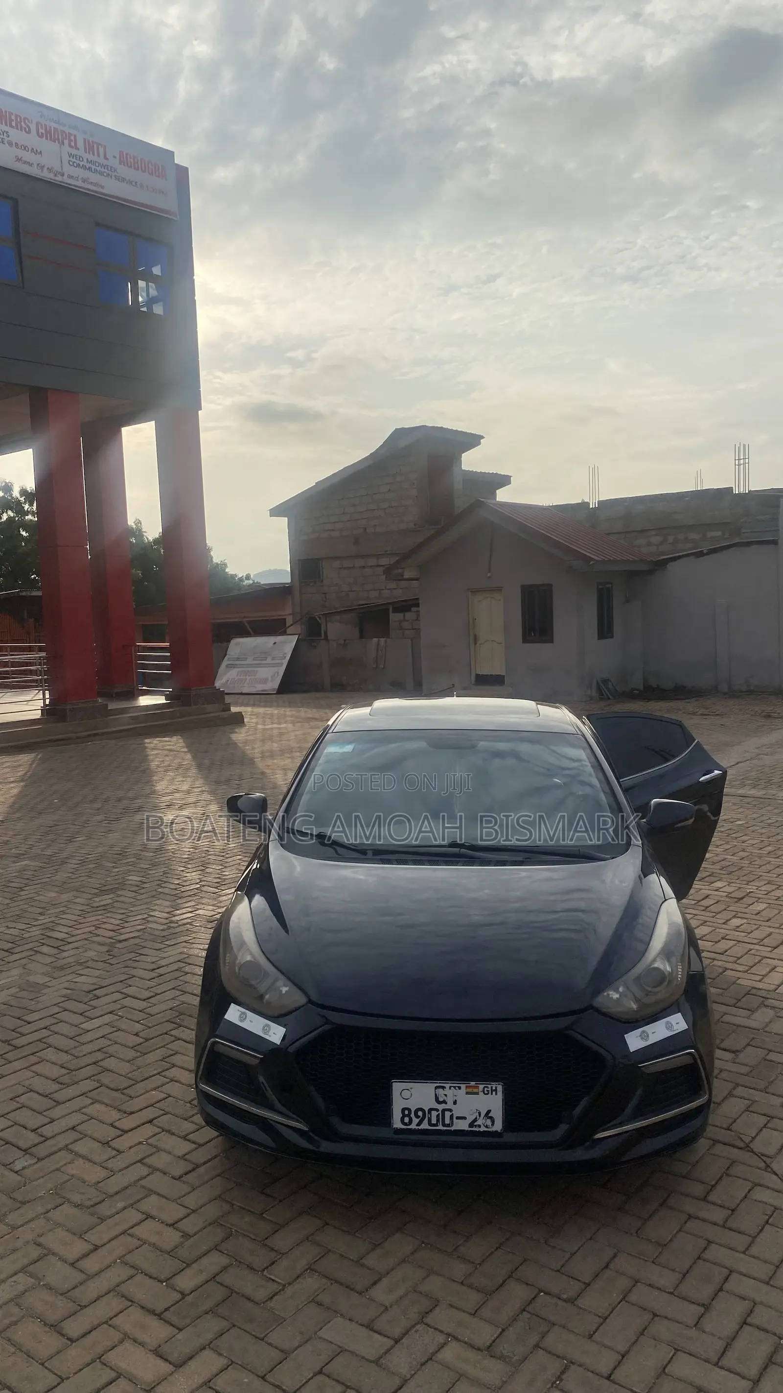 Hyundai Elantra 2014 Black