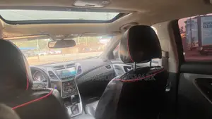 Hyundai Elantra 2014 Black