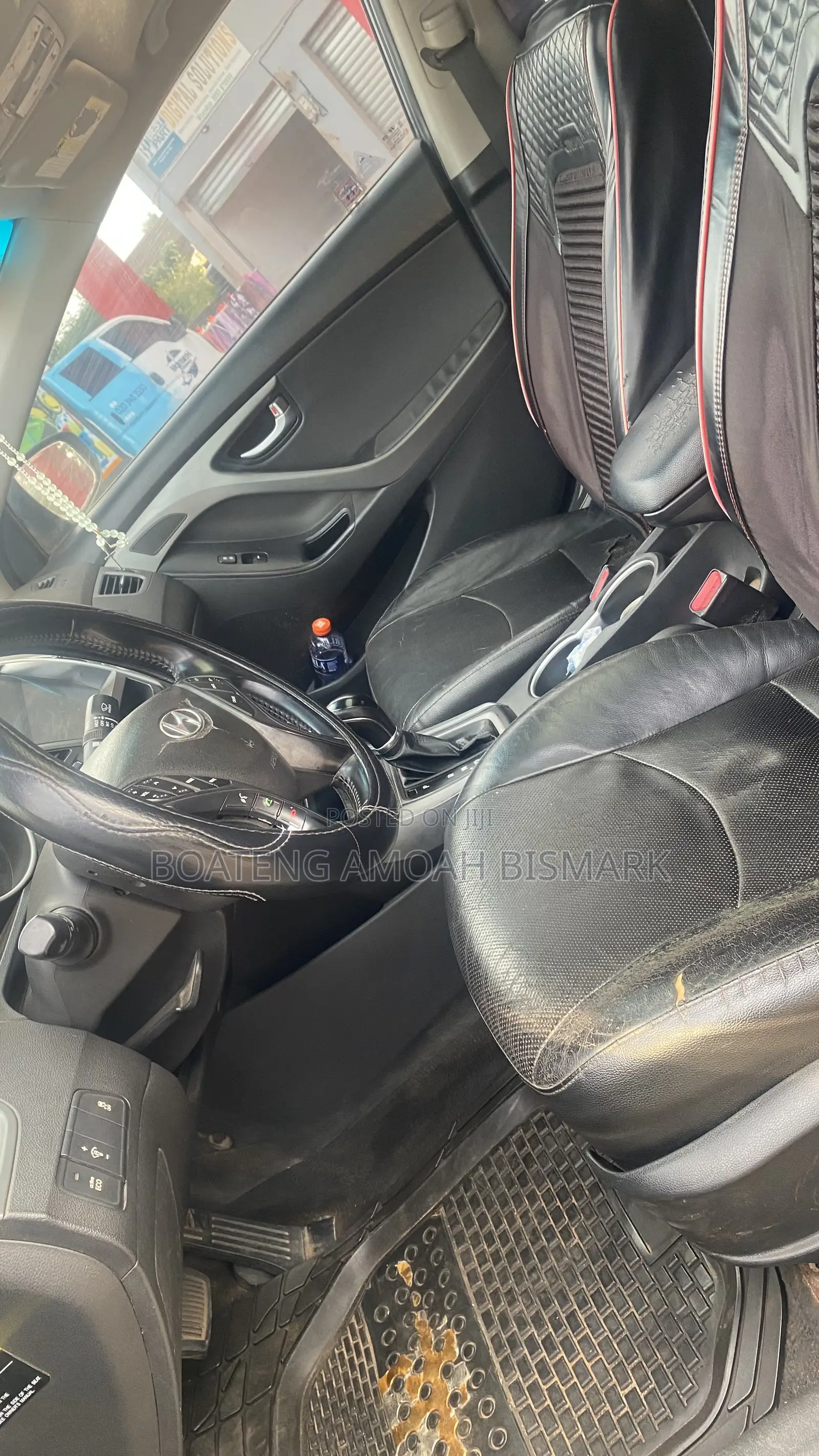 Hyundai Elantra 2014 Black