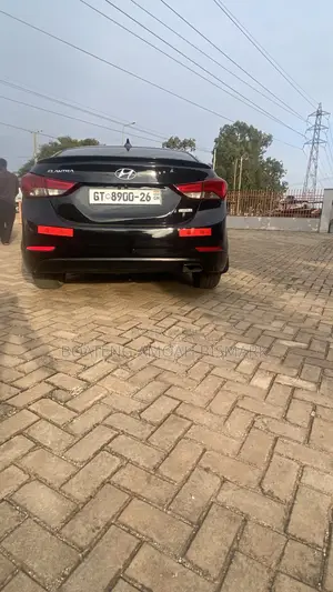 Hyundai Elantra 2014 Black