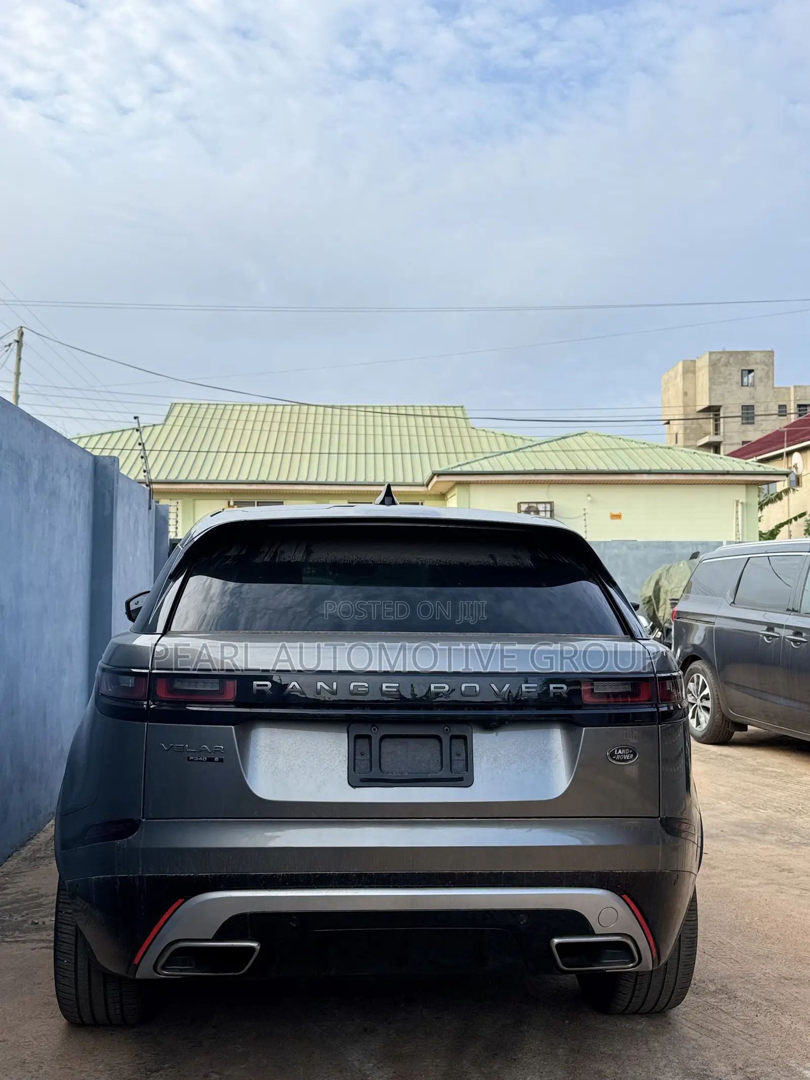 Land Rover Range Rover Velar P340 S 4x4 2020 Gray