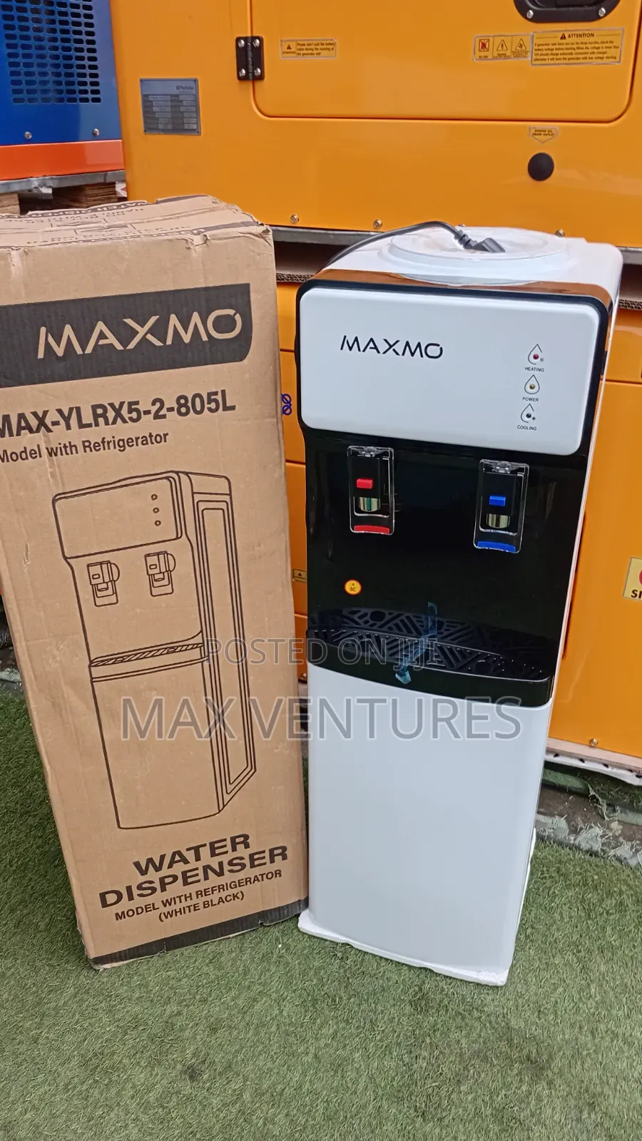 Maxmo 1.5HP Split System AC 12000BTU