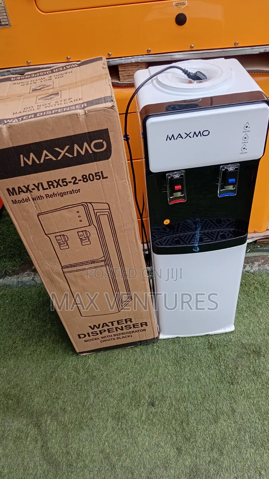 Maxmo 1.5HP Split System AC 12000BTU