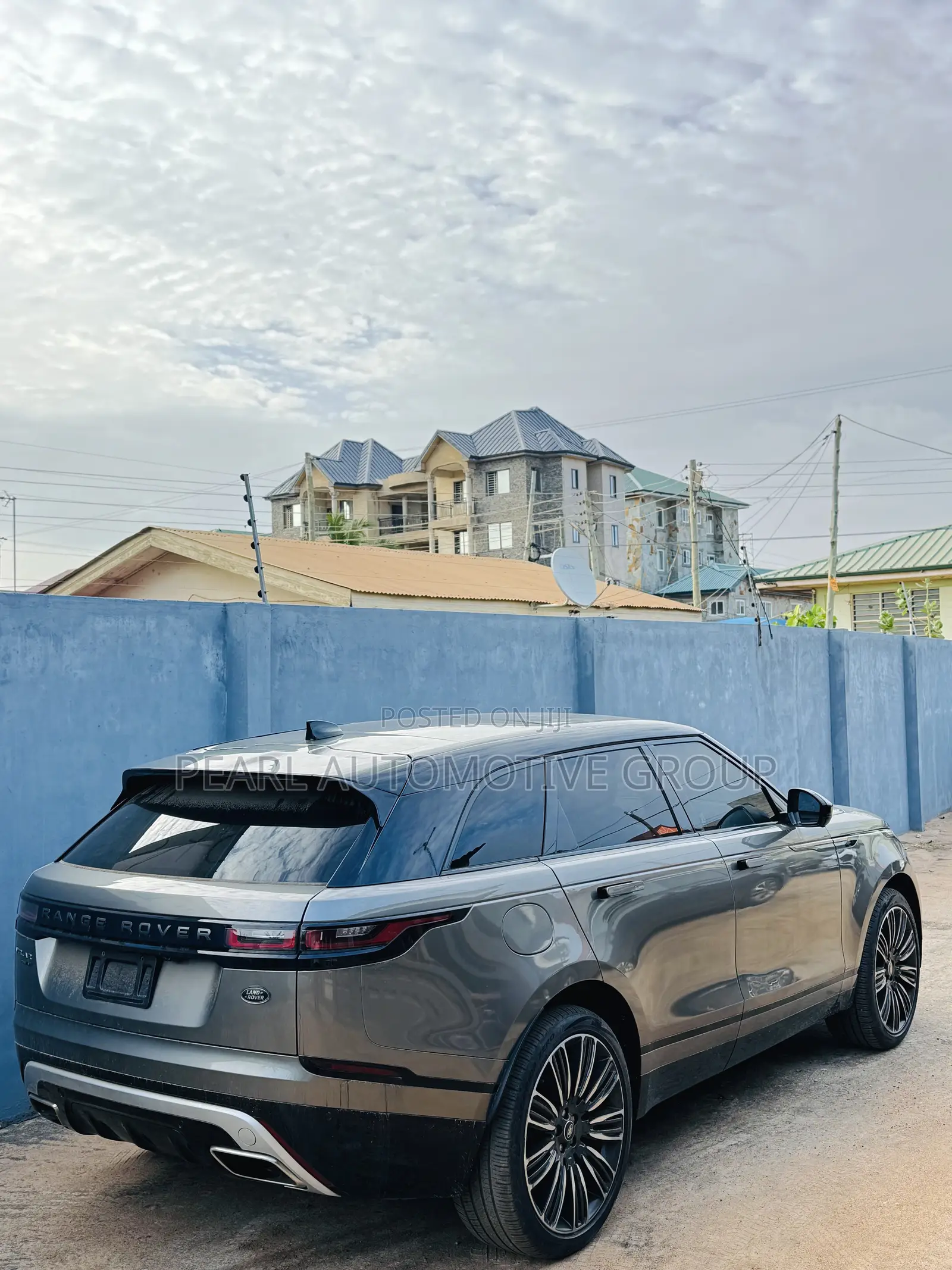 Land Rover Range Rover Velar P340 S 4x4 2020 Gray