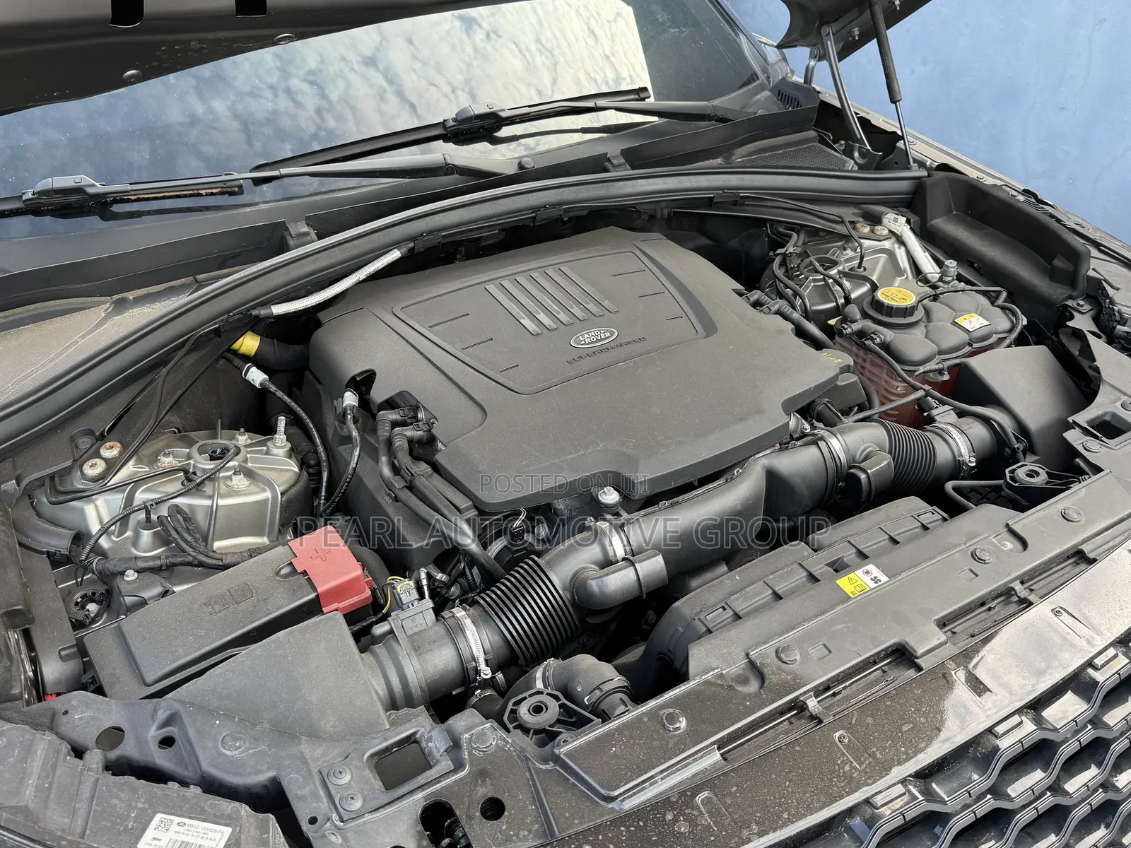 Land Rover Range Rover Velar P340 S 4x4 2020 Gray