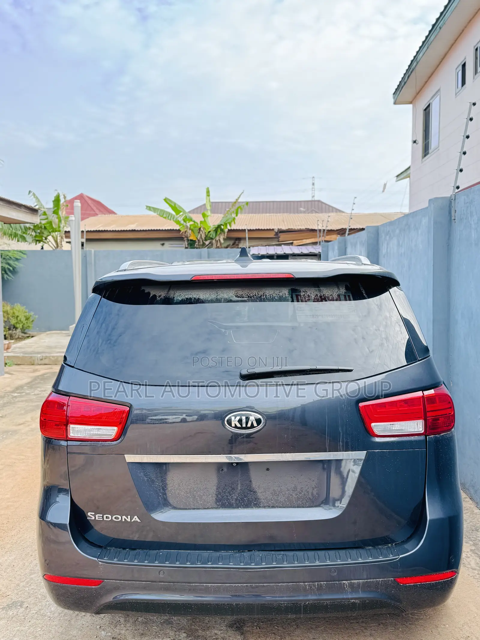Kia Sedona SX 2016 Gray