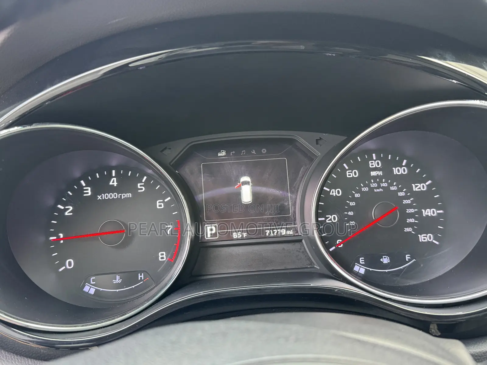 Kia Sedona SX 2016 Gray