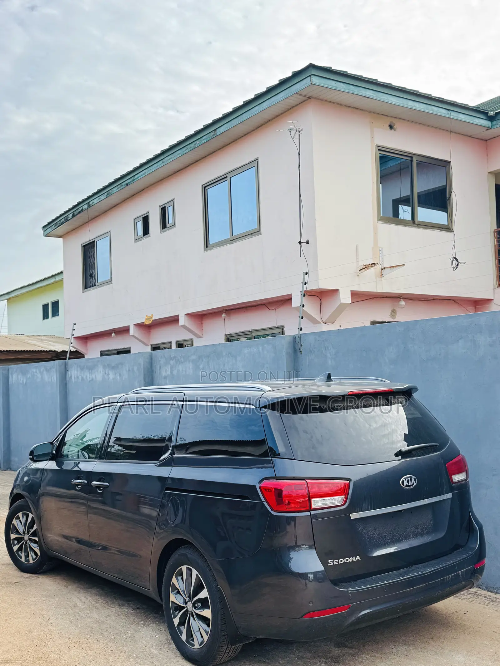 Kia Sedona SX 2016 Gray