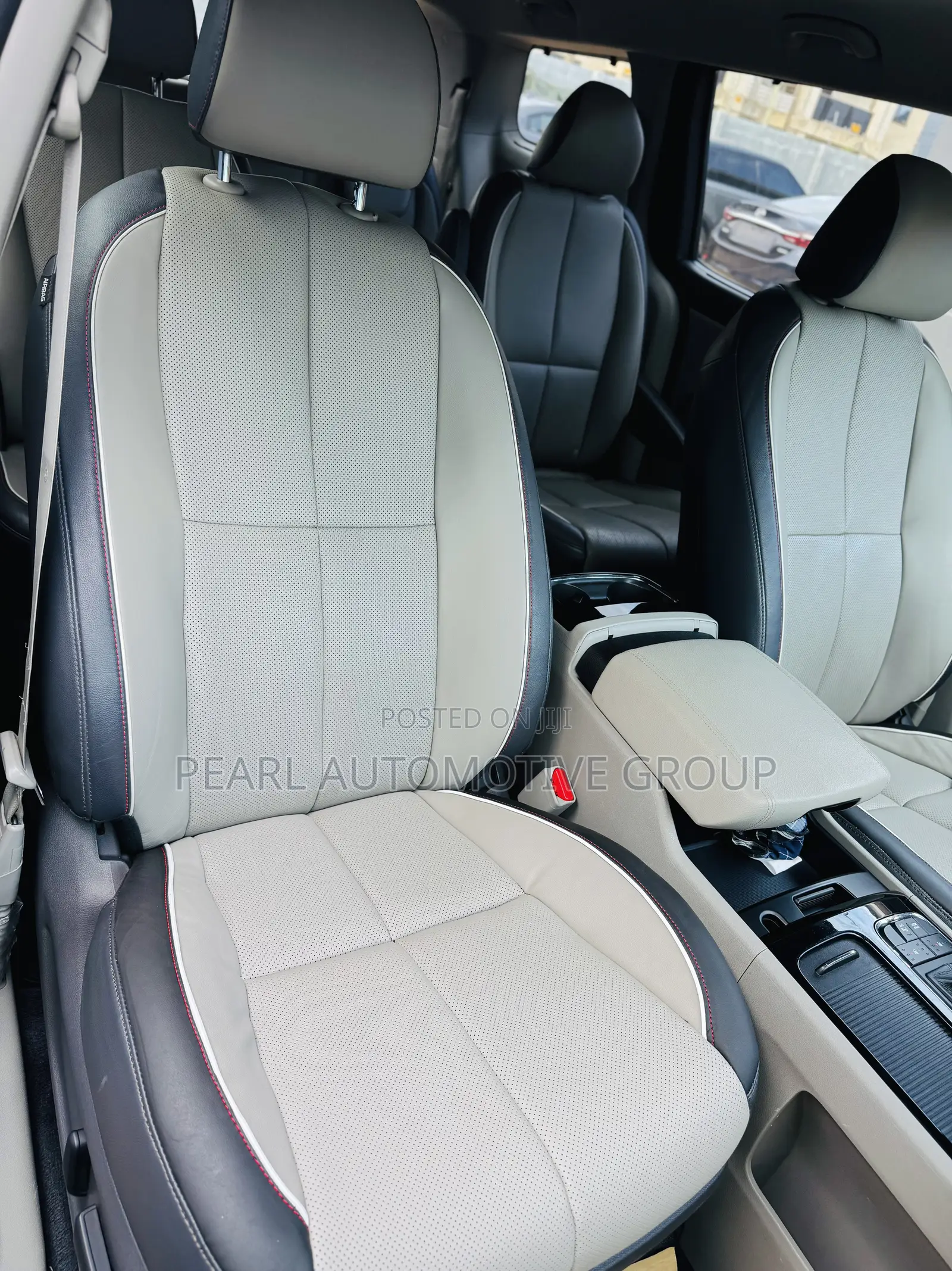 Kia Sedona SX 2016 Gray