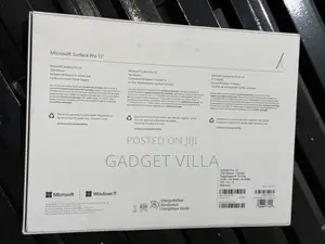 New Microsoft Surface Pro 1 TB