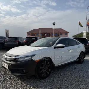 Honda Civic Touring 4dr Sedan (1.5L 4cyl) 2017 White