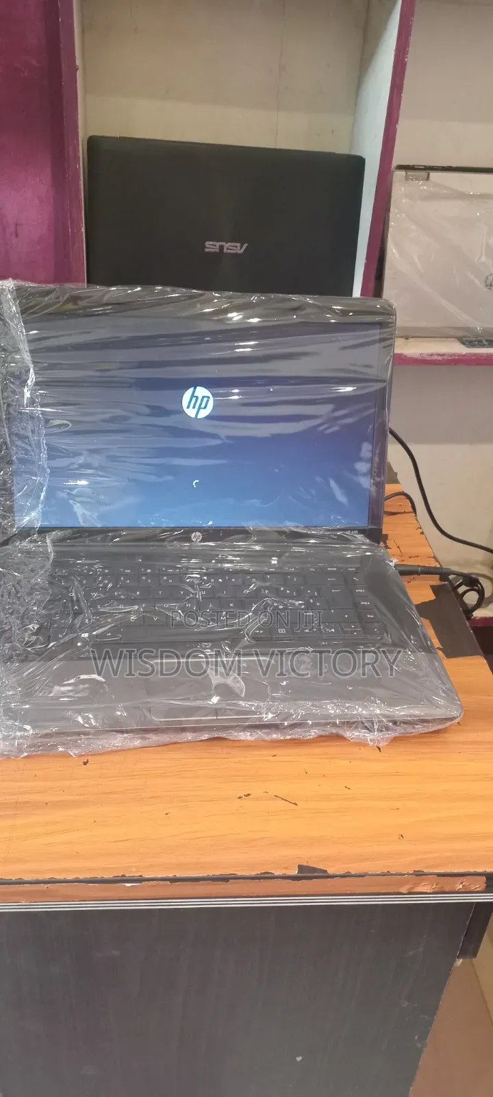 New Laptop HP 650 6GB Intel HDD 250GB