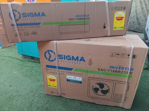 Quality Sigma Inverter Split System – Powerful, Quiet & Efficient
