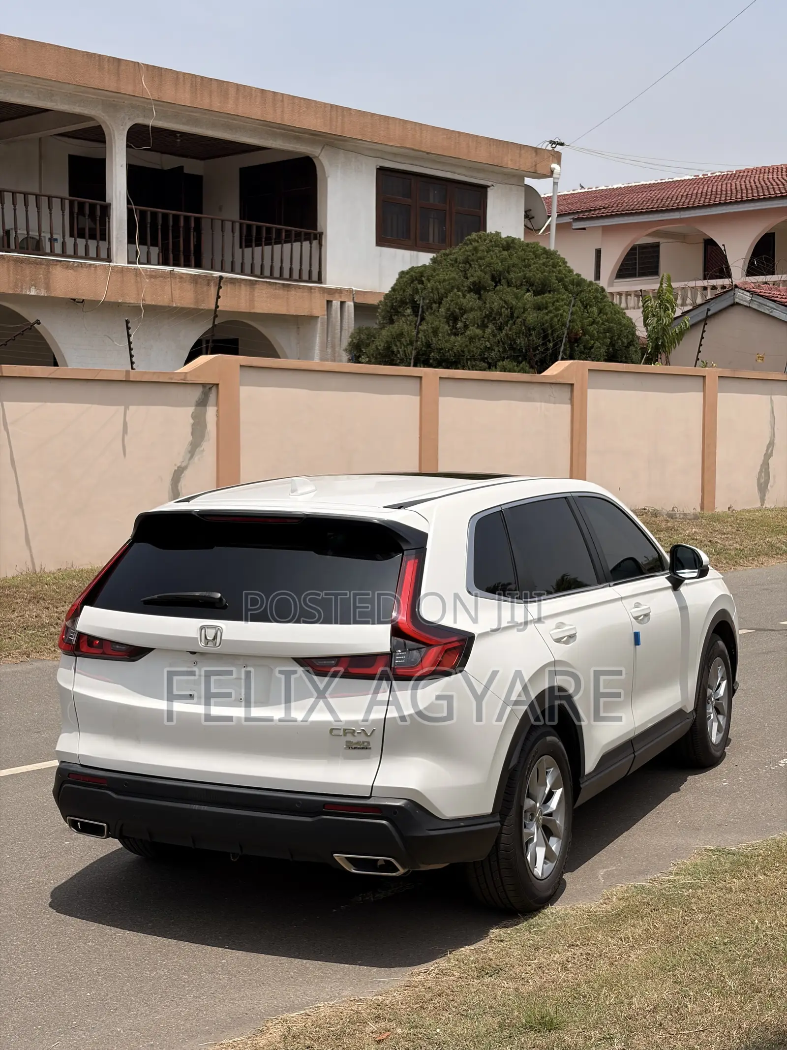 Honda CR-V 2023 White