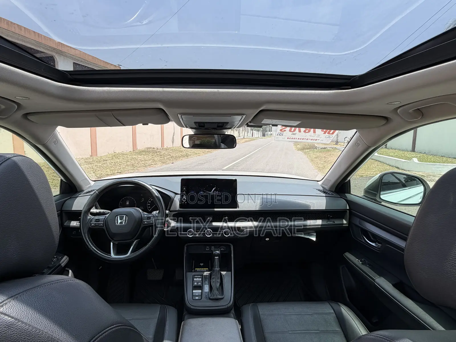 Honda CR-V 2023 White