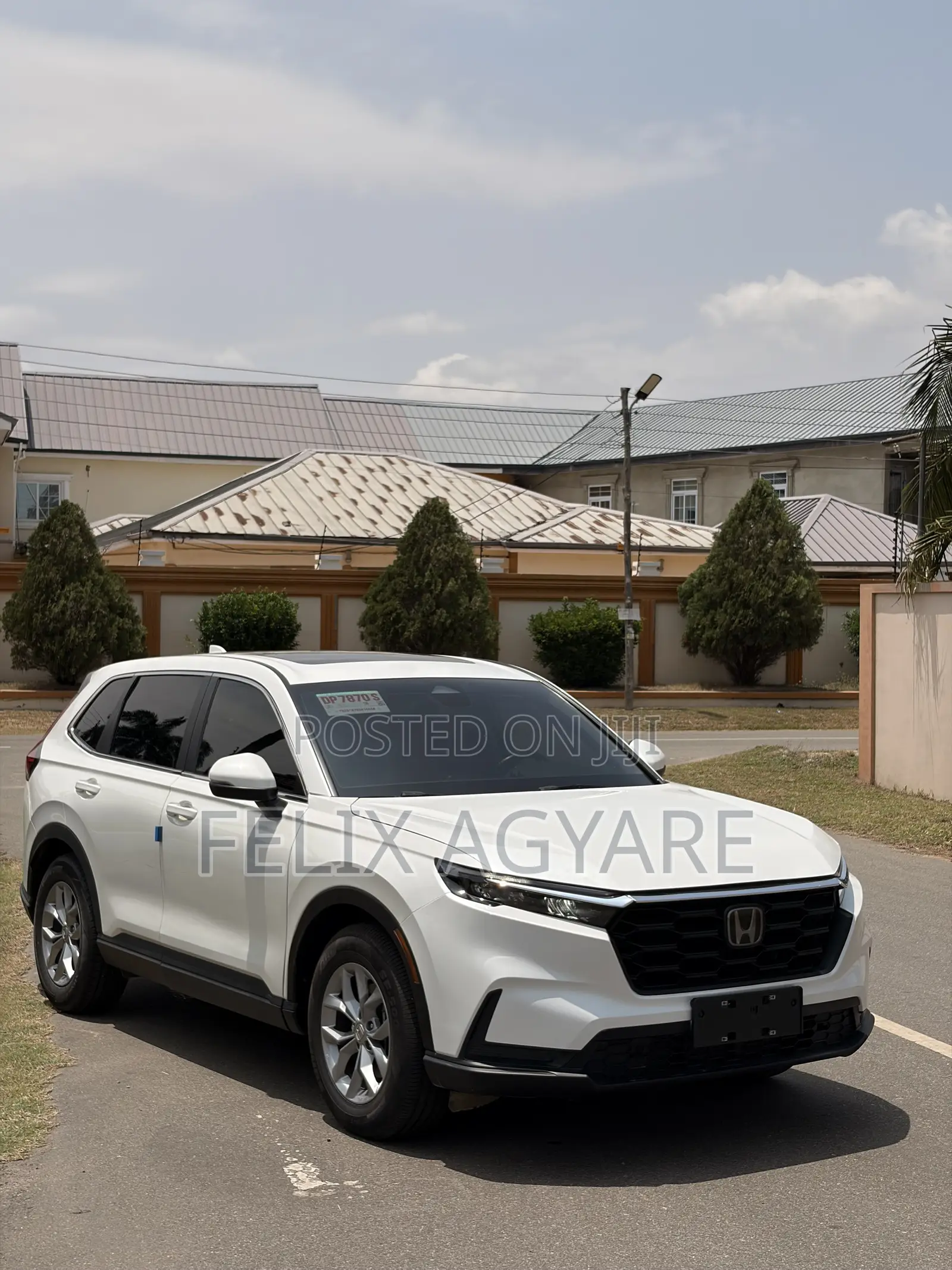 Honda CR-V 2023 White