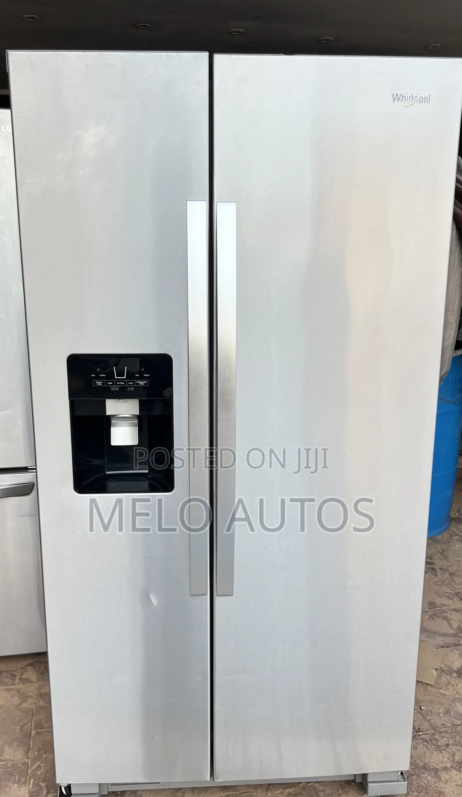 Whirlpool Refrigerator 2 Doors