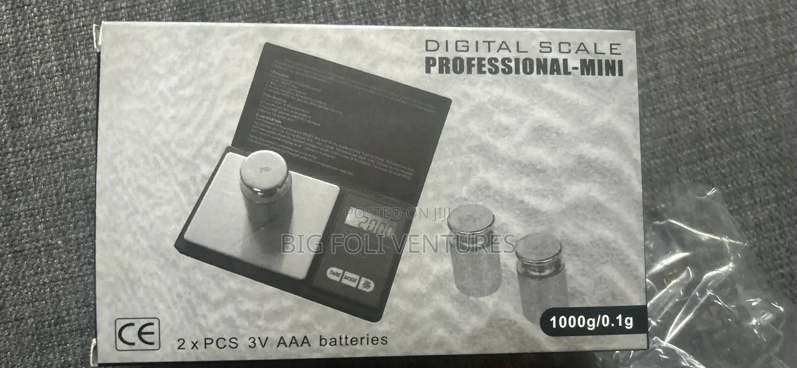 Digital Pocket Scale