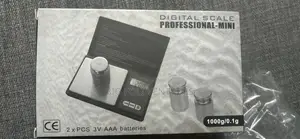 Digital Pocket Scale