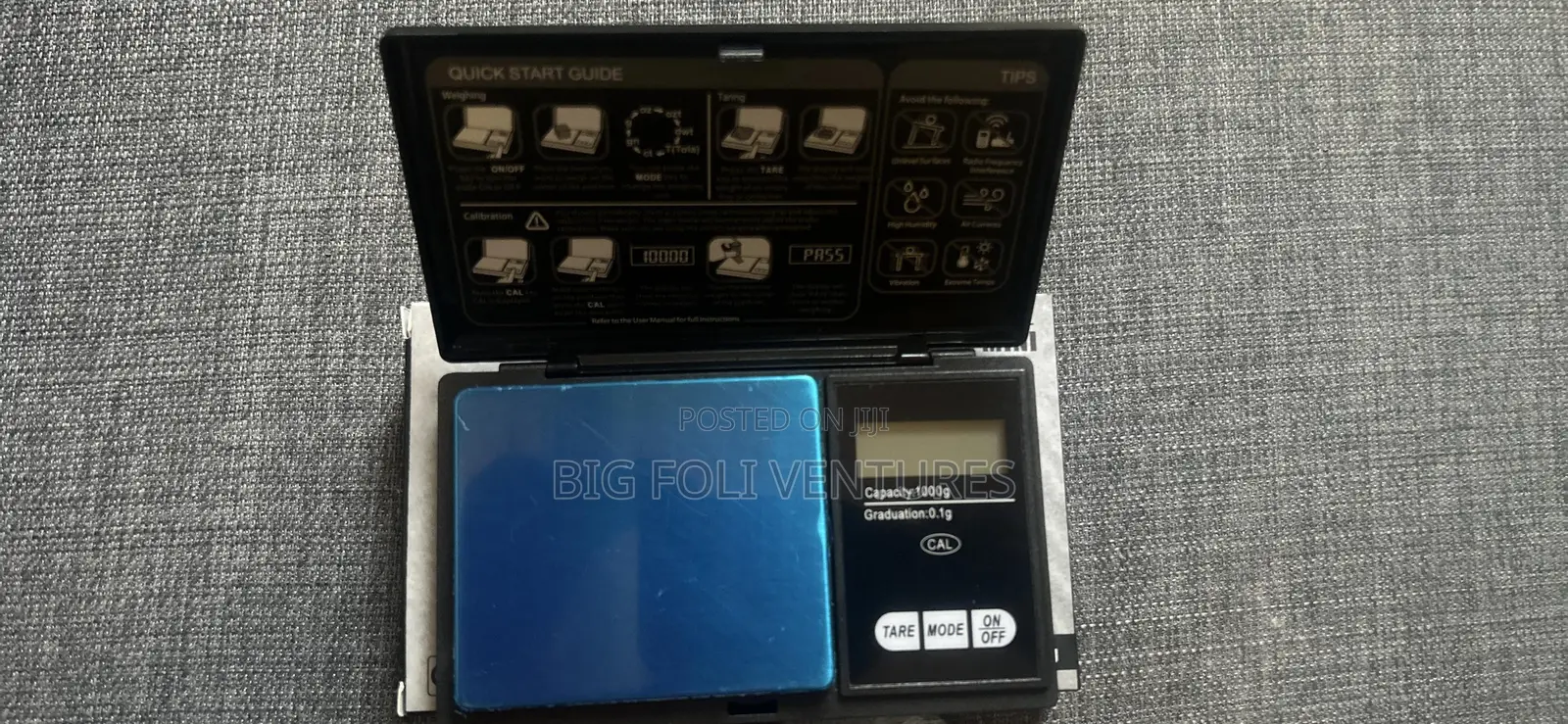 Digital Pocket Scale